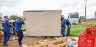 Ação de acolhimento da população em situação de rua continua nesta quinta (11) em Taguatinga