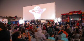 Projeto do GDF leva 150 idosos para sessão de cinema no Capital Moto Week