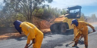 DF tem obras de pavimentação asfáltica nos cinco distritos rodoviários