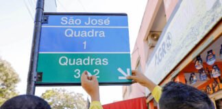 São Sebastião e Samambaia ganham novas placas de endereçamento