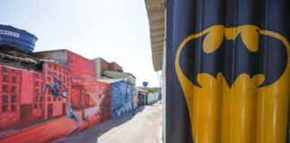 Arte de rua mobiliza comunidade de São Sebastião e transforma muros em verdadeiras galerias