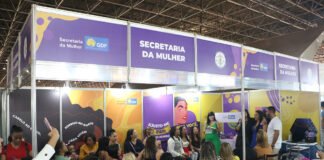 GDF leva empoderamento feminino e capacitação profissional a feira de beleza