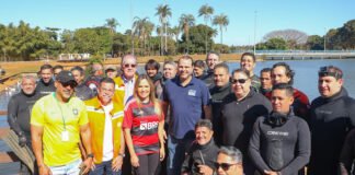 Esforço conjunto do GDF e de voluntários ajuda a transformar a Lagoa dos Patos, no Parque da Cidade