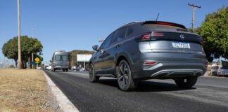 Nova técnica de pavimento asfáltico garante mais segurança a motoristas no Pistão Norte