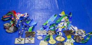 Apoiados por programa do GDF, judocas de Brasília conquistam medalhas em Lima