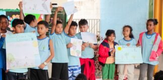 Escolas públicas do DF recebem exposição ‘Cerrado Vivo’ para conscientizar sobre preservação