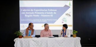Região de Saúde Norte apresenta segunda edição de caderno que reúne experiências exitosas