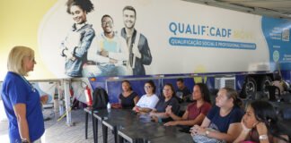 Selecionados para o QualificaDF Móvel devem confirmar matrícula até esta terça (30)