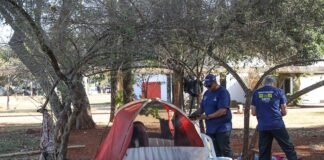 Ação de acolhimento a pessoas em situação de rua visita mais sete pontos do Plano Piloto