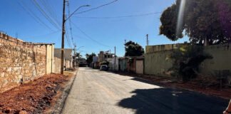 Quadras do Itapoã têm investimento de R$ 21 milhões em drenagem e pavimentação