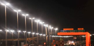 Parque de iluminação pública do DF já conta com quase 40% de luminárias de LED