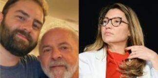Filho de Lula chama Janja de p*ta