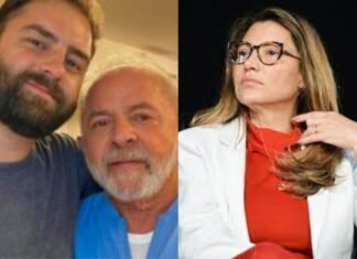 Filho de Lula chama Janja de p*ta