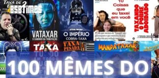 100 mêmes do Taxxad para você copiar e colar