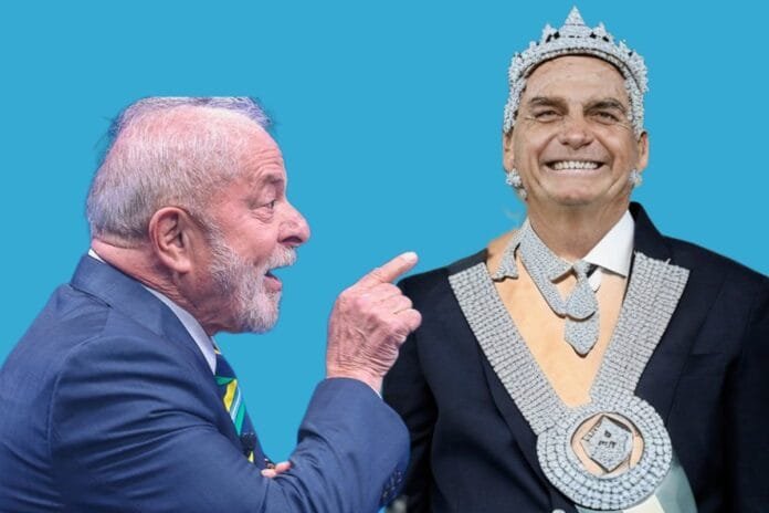 LULADRÃO E BOZOZÓ com as jóias