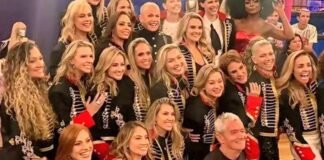 Confusão marca gravação de especial do Altas Horas com Xuxa e Paquitas