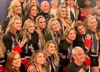 Confusão marca gravação de especial do Altas Horas com Xuxa e Paquitas