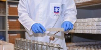 Técnicos do Senar coletam amostras de solo para análise
