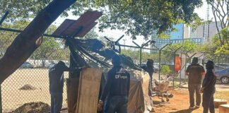 Equipes do GDF reforçam visitas em cinco locais em ação de acolhimento à população de rua