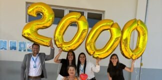 Hospital Cidade do Sol celebra 2.000ª alta com uma história emocionante