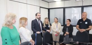 Membros dos Conselhos Comunitários de Segurança passam por capacitação