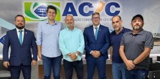 Em visita à ACIC, deputado Eduardo Pedrosa discute melhorias para o comércio de Ceilândia