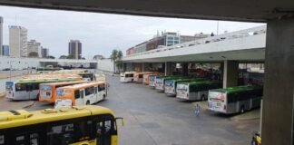 Linha de ônibus 109.2 será reativada para evento no Pavilhão do Parque da Cidade