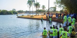 Lagoa dos Patos no Parque da Cidade terá ação de limpeza neste sábado (20)