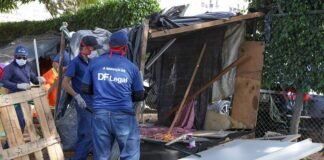Ação coordenada do GDF promove acolhimento a pessoas em situação de rua na Asa Norte