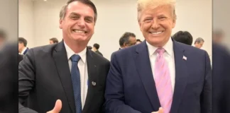 Bolsonaro a Trump: nos vemos na posse