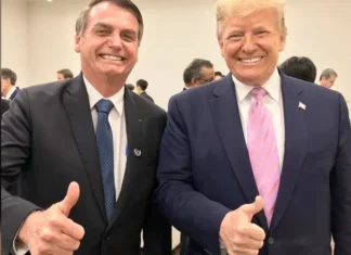 Bolsonaro a Trump: nos vemos na posse