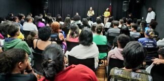 Cerimônia no CEU das Artes marca entrega certificados de curso de operador de computador