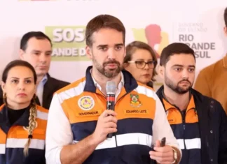 Eduardo Leite sobre ajuda do Governo Lula: “não chega como a propaganda mostra”