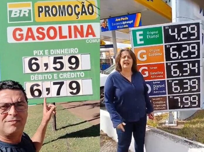 gasolina com amor