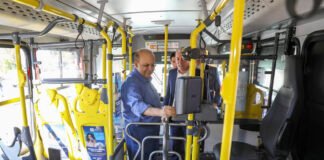 DF ganha 78 novos ônibus equipados com ar-condicionado e se aproxima de renovação completa da frota