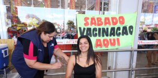 Véspera de Dia dos Pais terá 45 locais de vacinação no DF