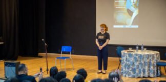 Ex-aluna da Escola de Música de Brasília ministra masterclass no CEM 03 de Taguatinga