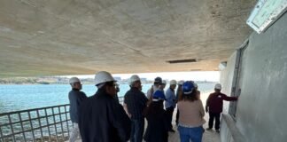 Visita técnica do Crea-DF destaca qualidade das obras da ponte Honestino Guimarães