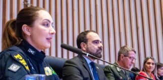 Solenidade na Câmara Legislativa celebra 96 anos da PRF