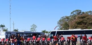 Curso de condução segura capacita 200 motociclistas