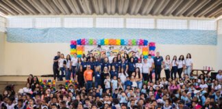 Plenarinha da Regional do Recanto das Emas celebra protagonismo infantil das escolas da região