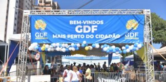 GDF Mais Perto do Cidadão estará em Planaltina