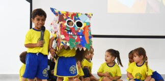 Plenarinha Distrital instrui e diverte alunos da educação infantil pública