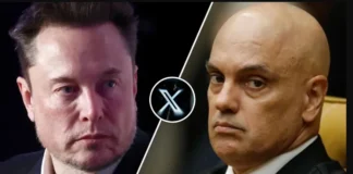 Mídia internacional critica ameaça de Moraes de suspender rede social X, destacando preocupações com censura