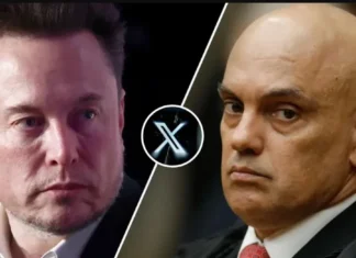 Mídia internacional critica ameaça de Moraes de suspender rede social X, destacando preocupações com censura