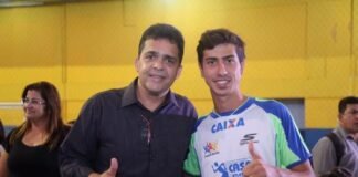 Ricardo Vale propõe moção de louvor ao atleta Caio Bonfim