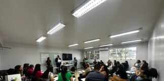 Profissionais de Saúde participam de oficina preparatória para atividades práticas curriculares