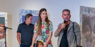 Exposição fotográfica registra primeira infância no DF