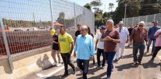 Primeiro trecho do novo viaduto do Jardim Botânico é liberado para trânsito