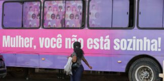 Dia D: Rodoviária recebe ações de combate à violência contra a mulher